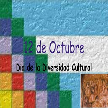 12 de octubre día de la diversidad cultural (1) | PPTX