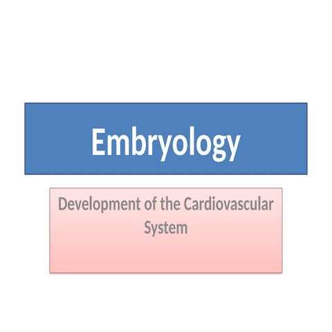12 Development of the Cardiovascular System (2).pptx
