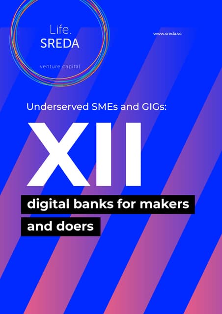 12 neobanks for SMEs and GIGs
