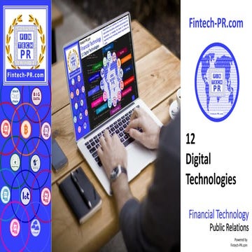 12 Digital Technologies from FINTECH-PR.com