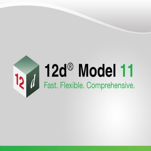 12d model - Whats new in V11