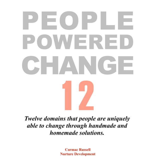 12 domains of people powered change