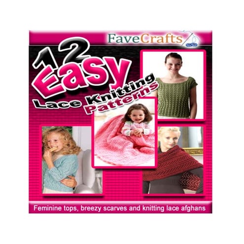 12 easy lace_knitting_patterns