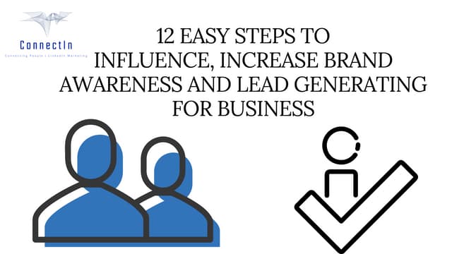12 easy steps to becoming a Lead Legend!