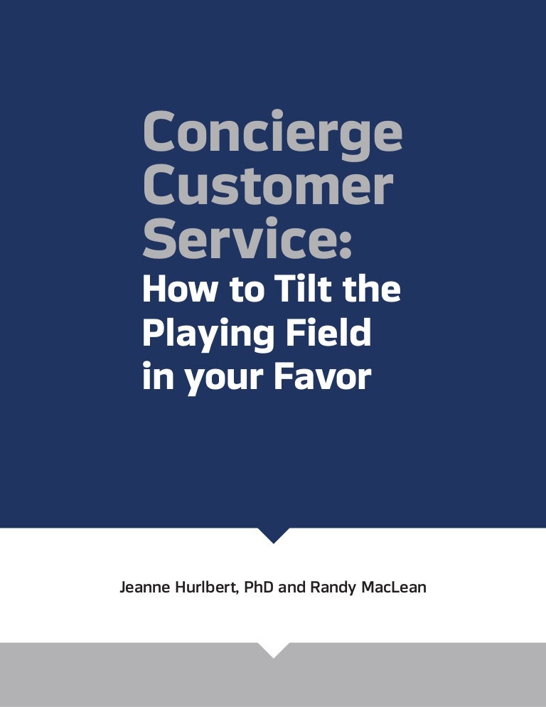 Concierge Customer