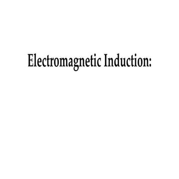 12 Electromagnetic Induction.pdf presentation