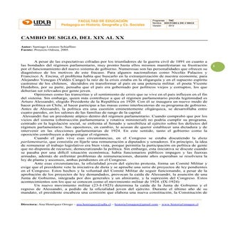 12 el fin de una época