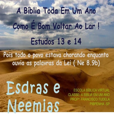 12  esdras e neemias