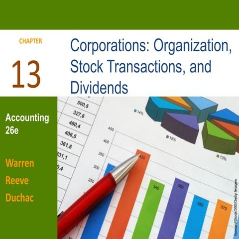 Comprehensive Guide to Corporations: Stock Transactions and Dividends ...