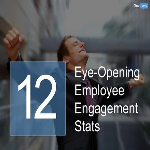 12 Eye-Opening Employee Engagement Stats