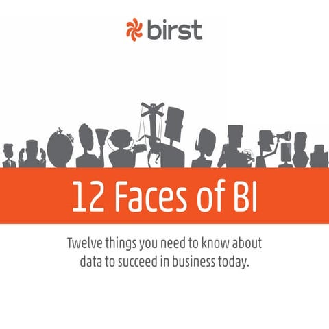 12 faces bi business intelligence ~Abdoulaye Mouke Yansane