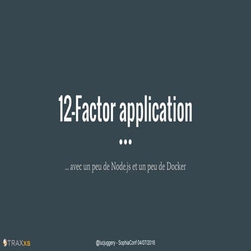 12-Factor
