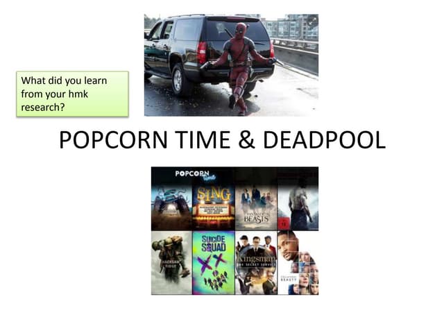 12 film revision deadpool