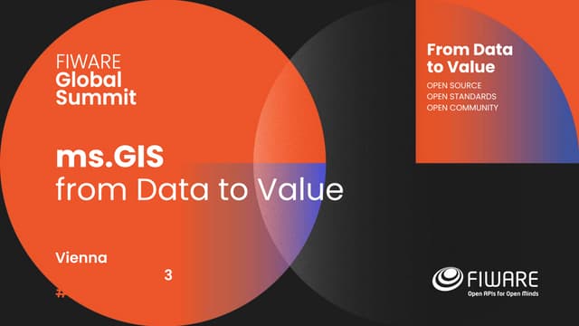 FiWareSummit.msGIS-Data-to-Value.2023.06.12.pptx