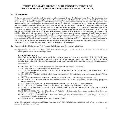 SEISMIC_DESIGN | PDF
