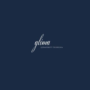 The Icelandic Glima Association - David Lundholm | PPSX