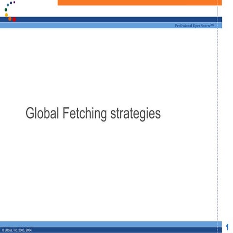 12 global fetching strategies | PPT | Databases | Computer Software and ...