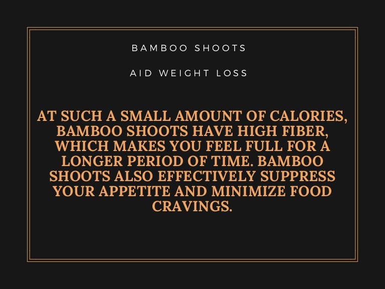 12 Health Benefits of Bamboo Shoots