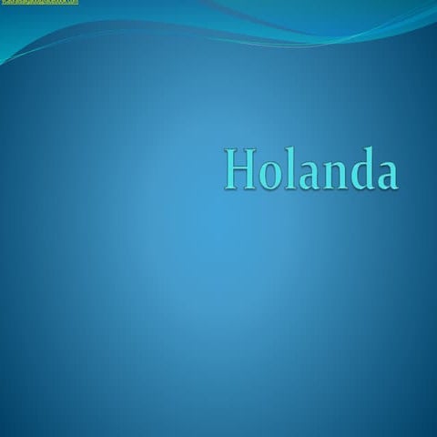 Identidad cultural de Holanda
