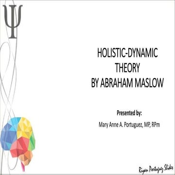 12 holistic dynamic