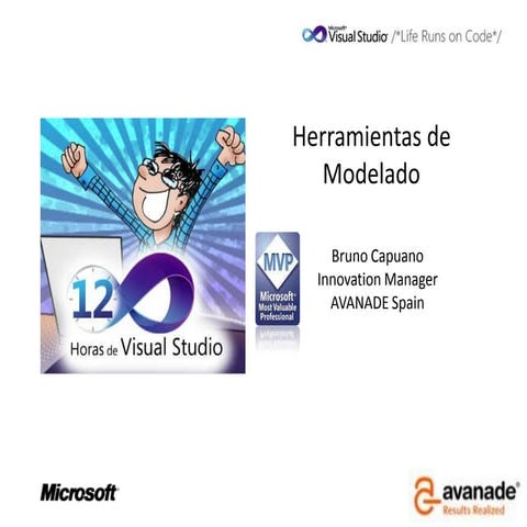 12 Horas Visual Studio - Introducción a Modeling Tools