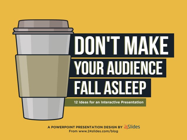12 Ideas for More Interactive Presentations