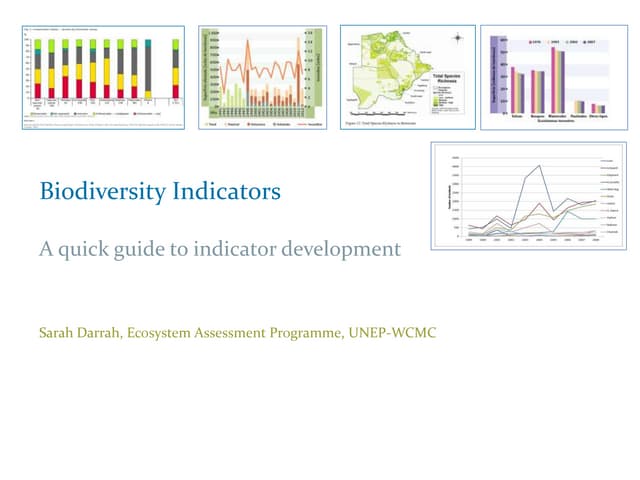 Beautiful view of Biodiversity Indicators In Urban Planning