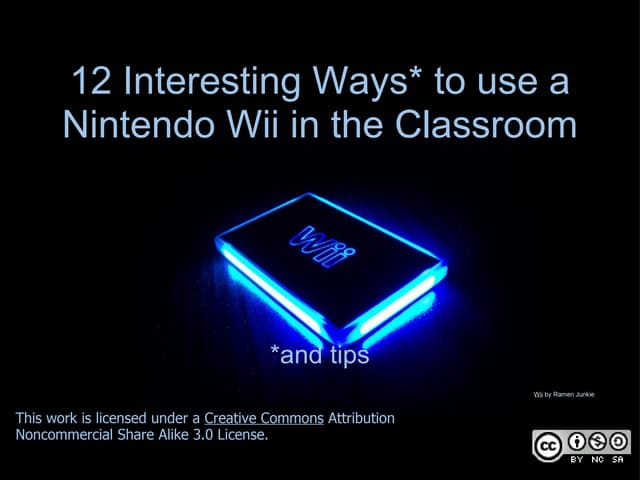 12 interesting way_to_use_a_nintendo_wii_in_th