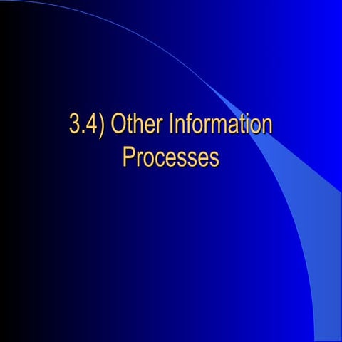 12 IPT 0304 - Other Processes