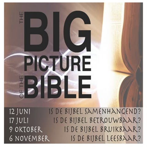 is de bijbel.samenhangend? | PPT