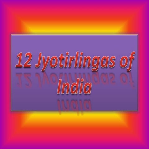 12 jyotirlingas of india