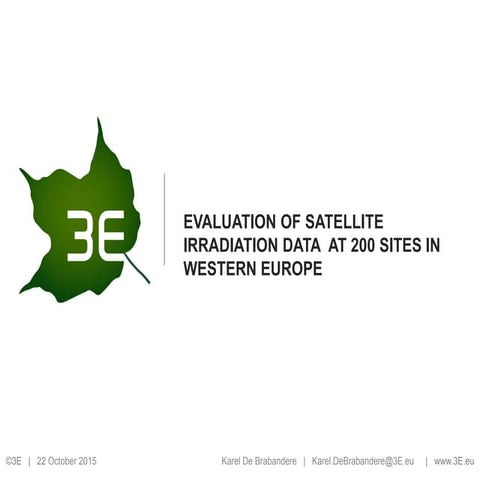 12 karel debrabandere_evaluation_of_satellite_irradiation_data__at_200_sites