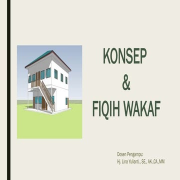MATERI KONSEP FIQIH WAKAF_ UIN SUNAN GUNUNG DJATI BANDUNG