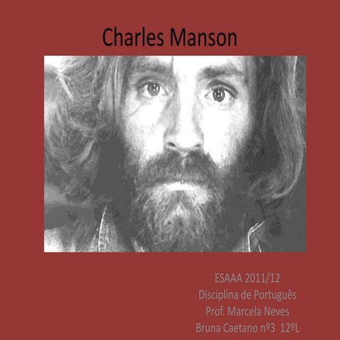 Charles Manson