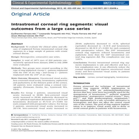 12 large case series