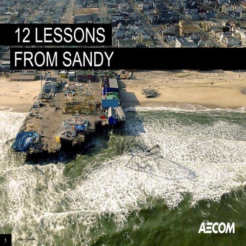 12 Lessons From Sandy