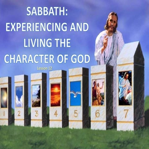 12 living the character of god