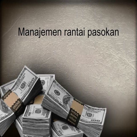 12 Manajemen Rantai Pasokan