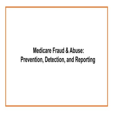 12 medicaid fraud & abuse