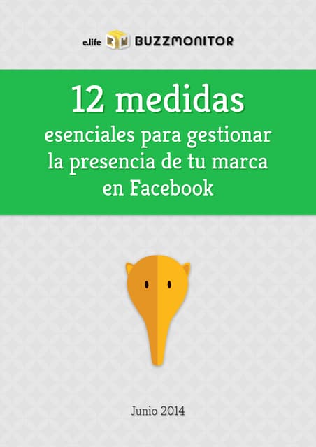 12 medidas esenciales para gestionar la presencia de tu marca en Facebook