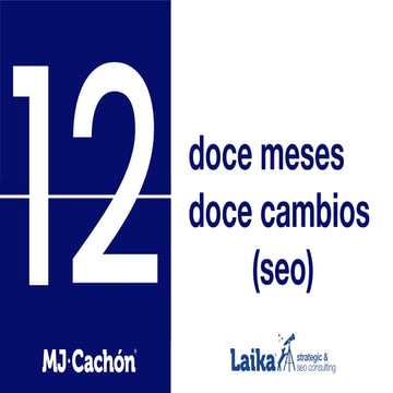 12 meses 12 cambios SEO