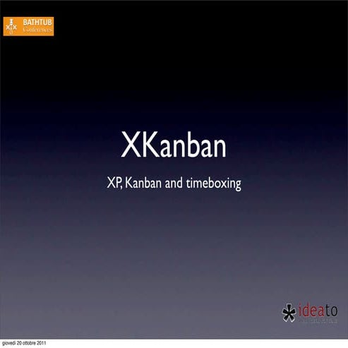 xkanban v2 (ALE Bathtub III)