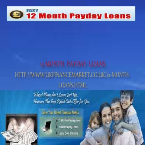 12 month payday loans