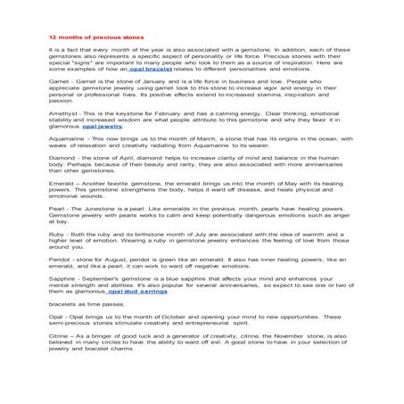 12 months of precious stones.docx