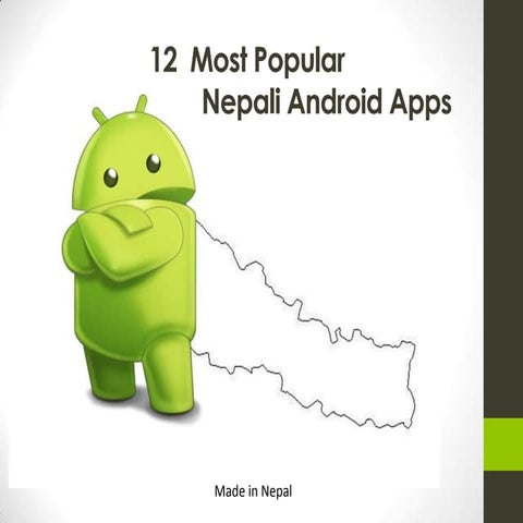 12 most popular nepali android apps