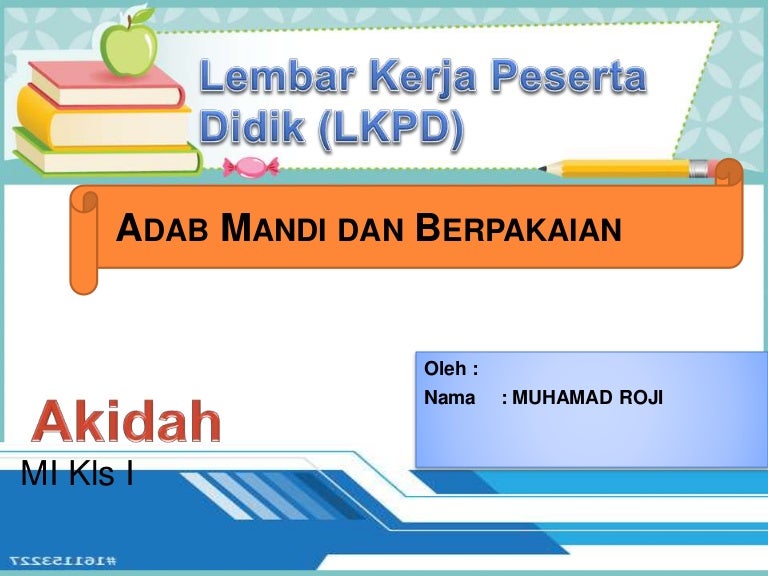 Adab Mandi Dan Berpakaian