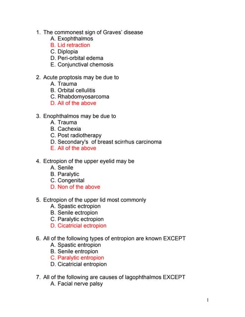 Name the labelled VF defects - Visual Field defects in Optic Neuritis.pptx