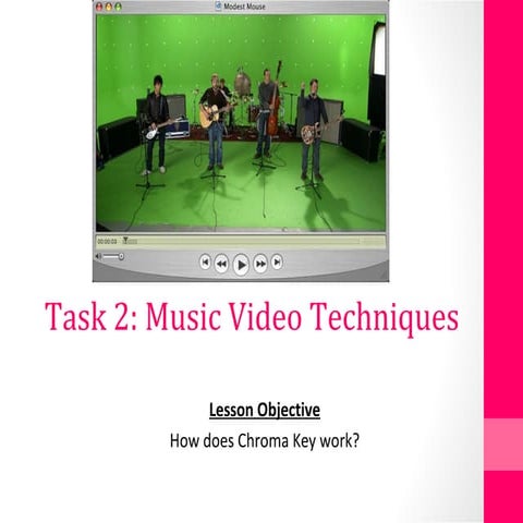 12 mv techniques chroma key