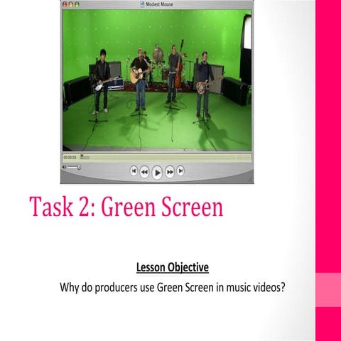 12 mv techniques analyse chroma key