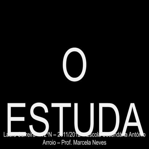 O Estudante do Ensino Secundário